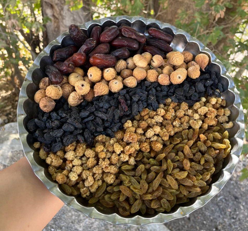 آجیل چای
