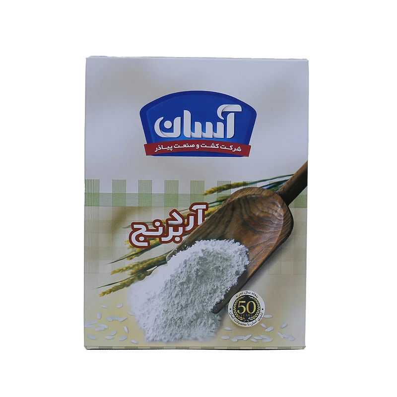 آرد برنج  300 گرم آسان